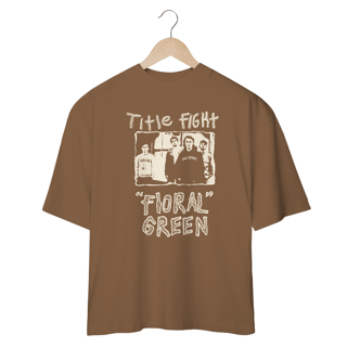 Nome do produto [Oversized] TITLE FIGHT