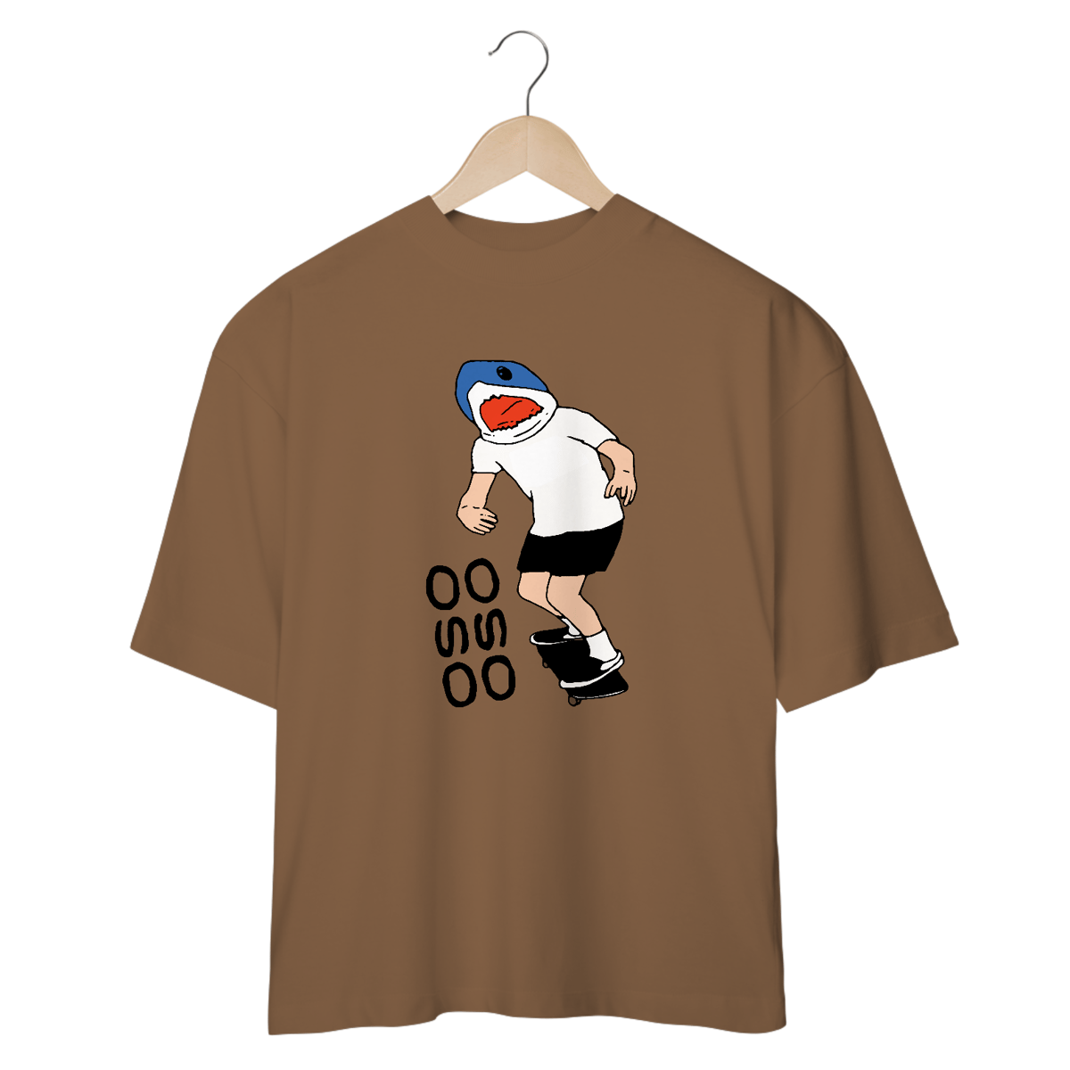 Nome do produto: [Oversized] OSO OSO