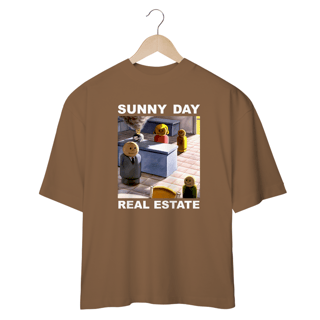 Nome do produto [Oversized] SUNNY DAY REAL ESTATE