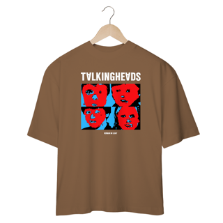 Nome do produto [Oversized] TALKING HEADS