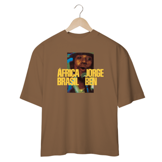Nome do produto [Oversized] JORGE BEN / ÁFRICA BRASIL
