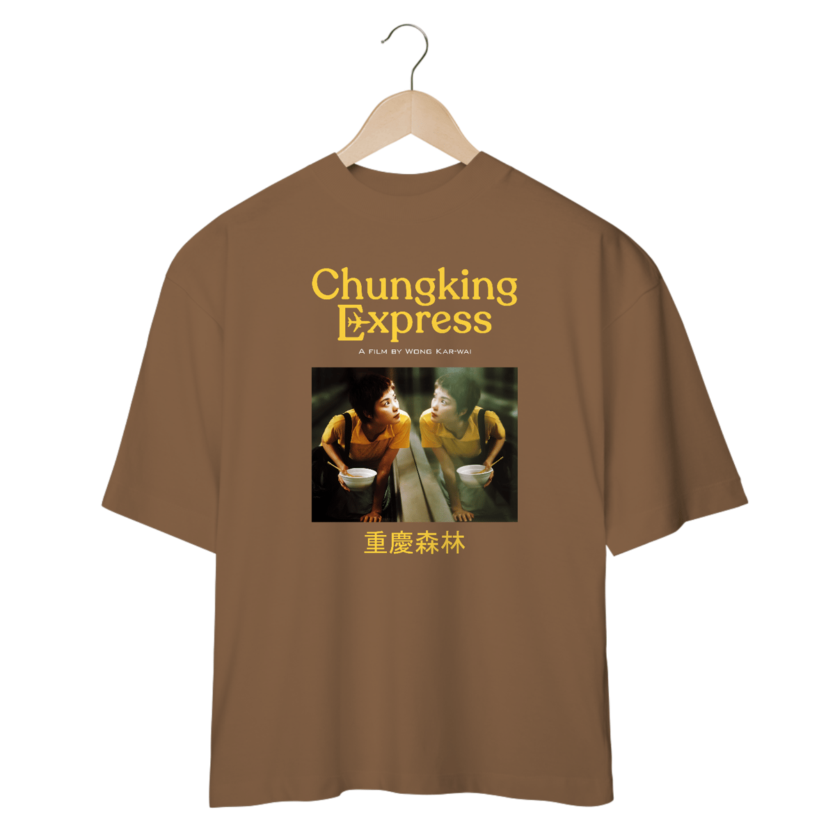 Nome do produto: [Oversized] CHUNGKING EXPRESS