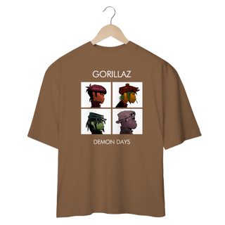 Nome do produto [Oversized] GORILLAZ