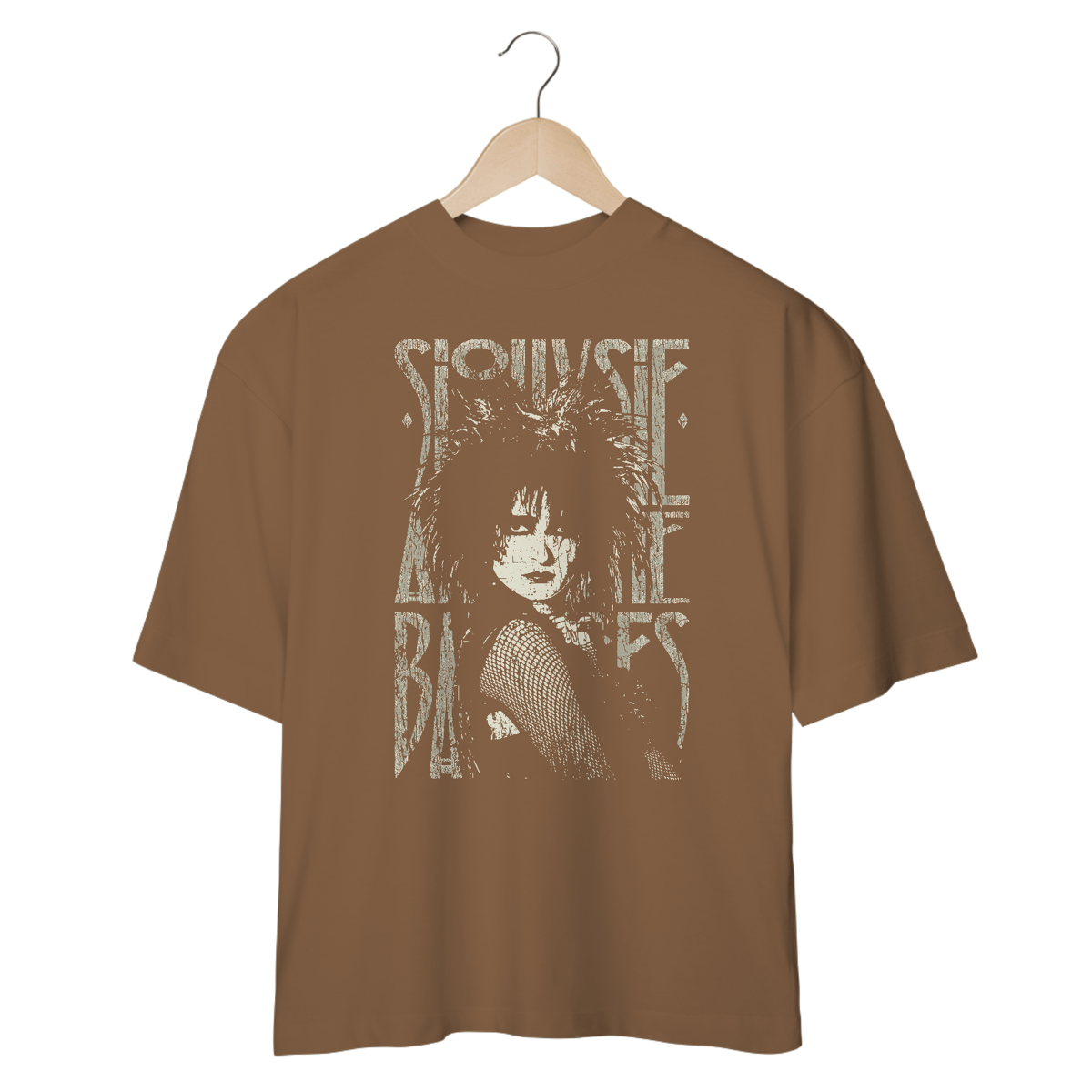 Nome do produto: [Oversized] SIOUXSIE AND THE BANSHEES