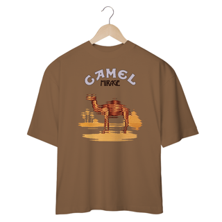 Nome do produto [Oversized] CAMEL / MIRAGE