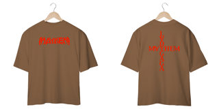 Nome do produto [Oversized] LADY GAGA / MAYHEM