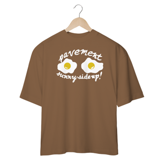 Nome do produto [Oversized] PAVEMENT / SUNNY SIDE UP