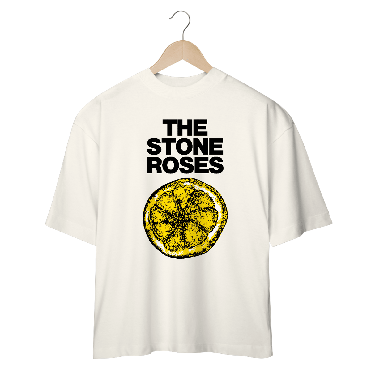 Nome do produto: [Oversized] THE STONE ROSES