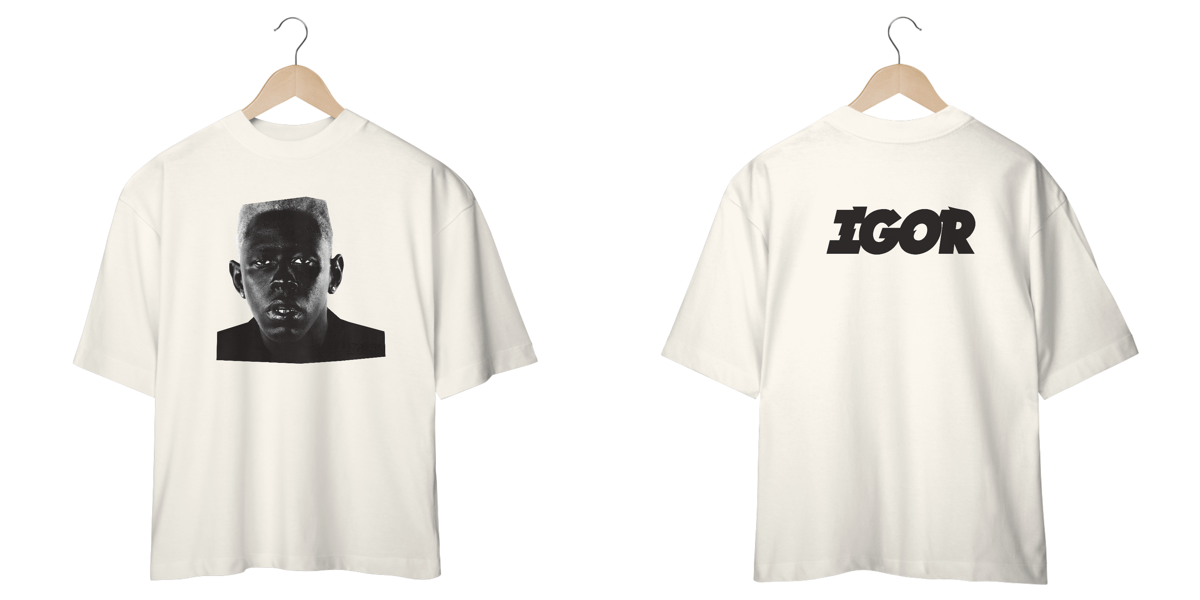 Nome do produto: [Oversized] TYLER, THE CREATOR