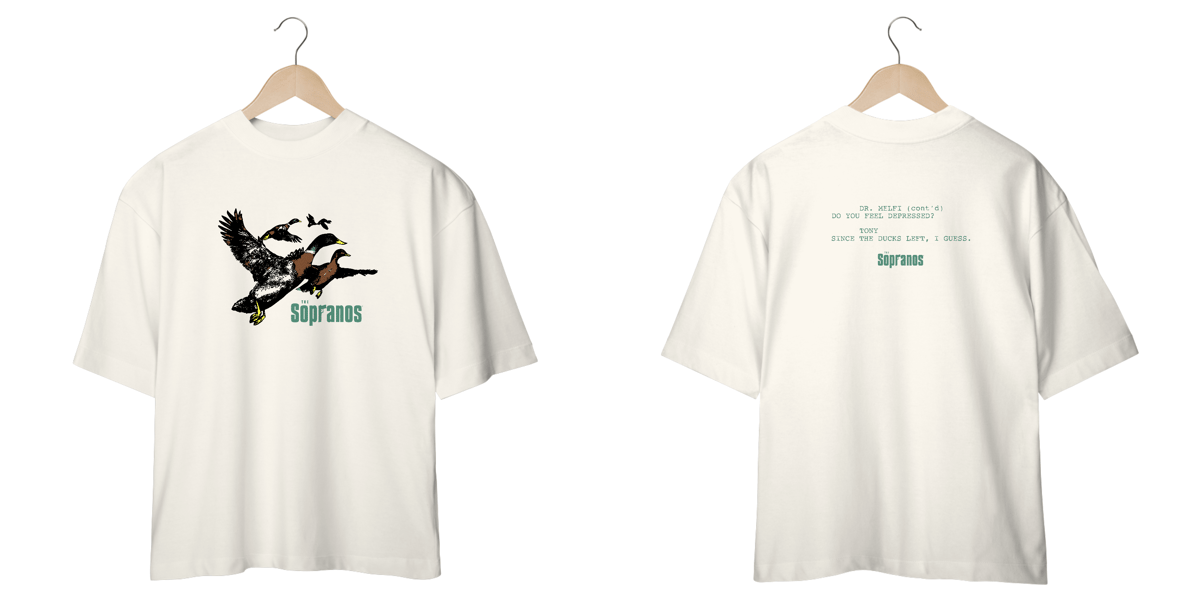 Nome do produto: [Oversized] THE SOPRANOS