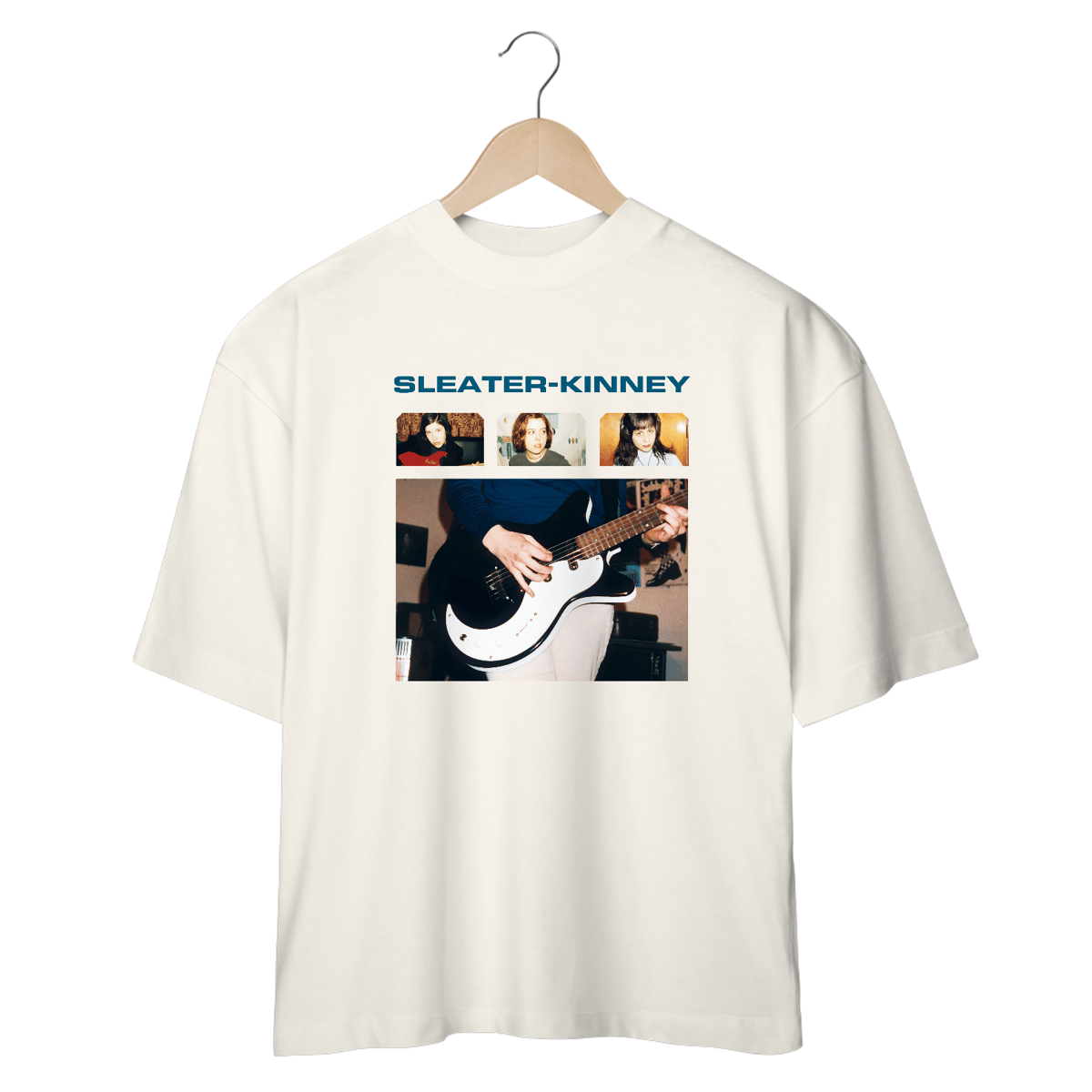 Nome do produto: [Oversized] SLEATER-KINNEY