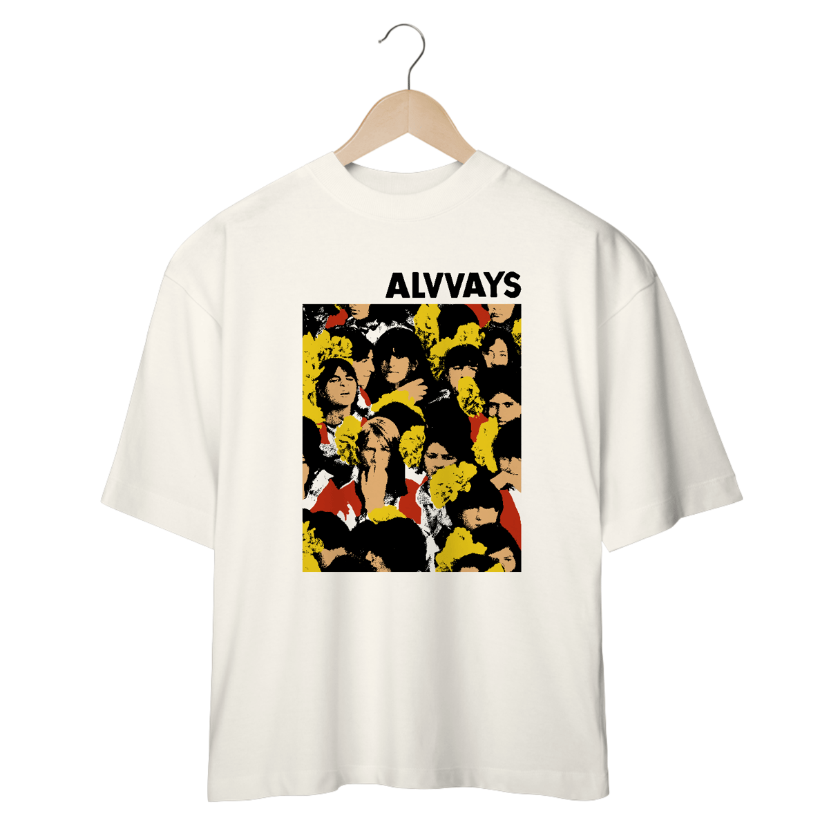 Nome do produto: [Oversized] ALVVAYS