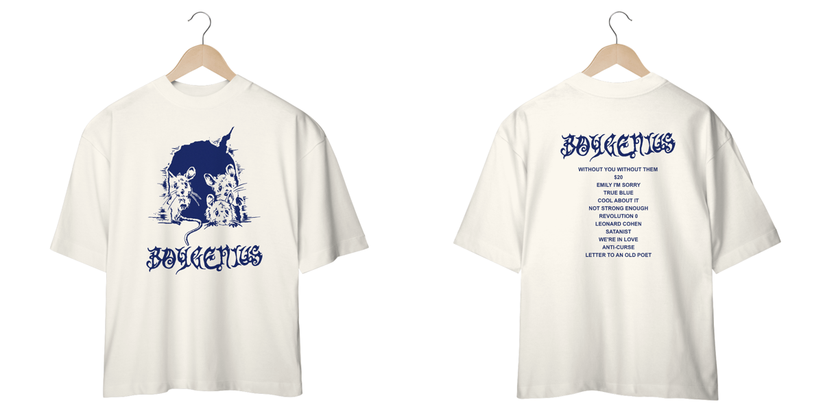Nome do produto: [Oversized] BOYGENIUS