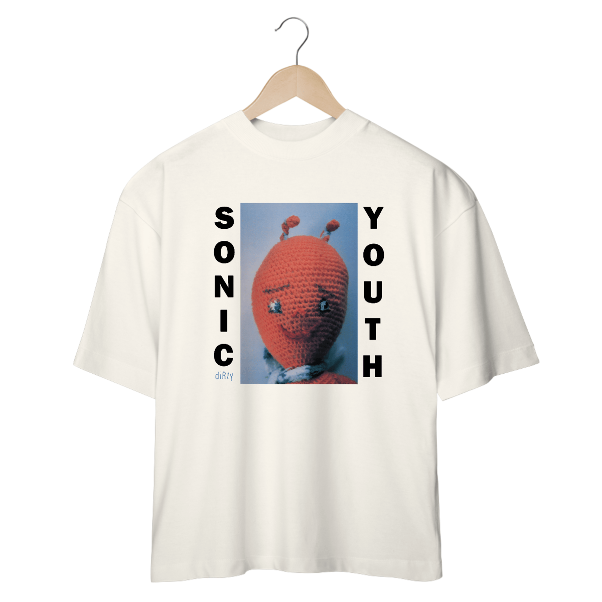 Nome do produto: [Oversized] SONIC YOUTH / DIRTY