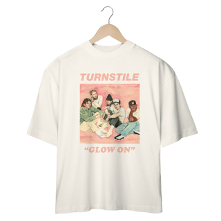 Nome do produto [Oversized] TURNSTILE / GLOW ON