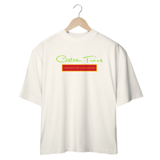 Nome do produto [Oversized] COCTEAU TWINS