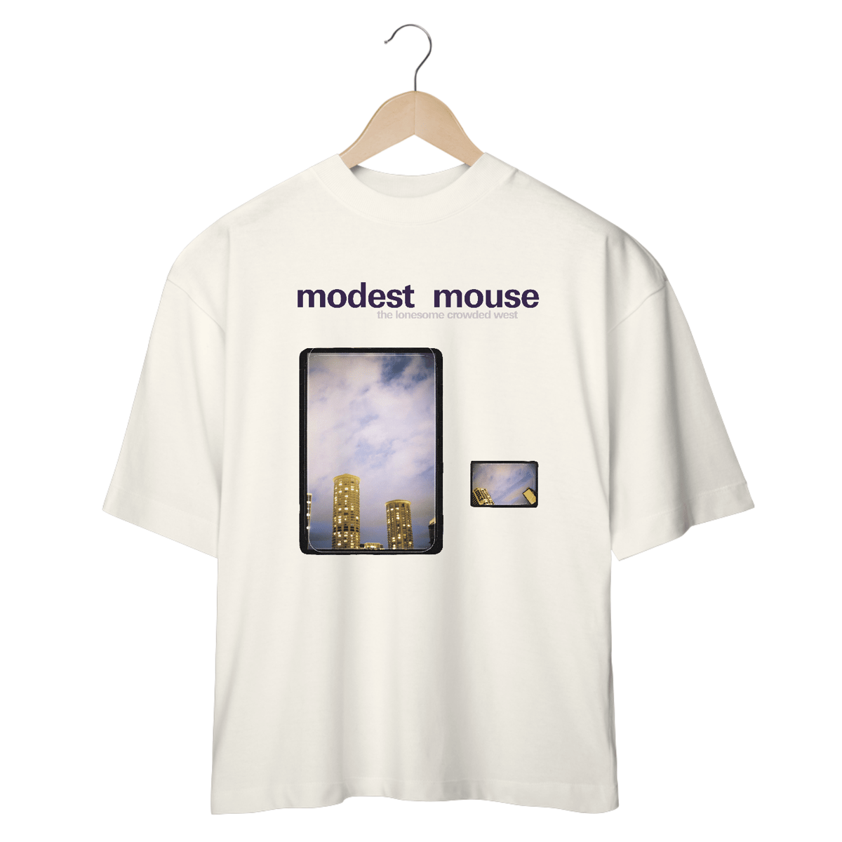 Nome do produto: [Oversized] MODEST MOUSE