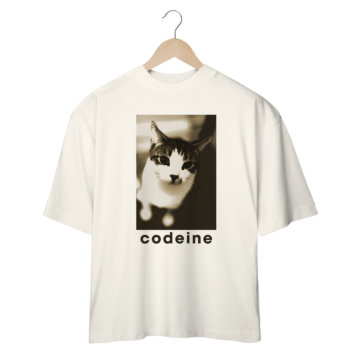 Nome do produto: [Oversized] CODEINE
