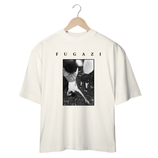 Nome do produto [Oversized] FUGAZI