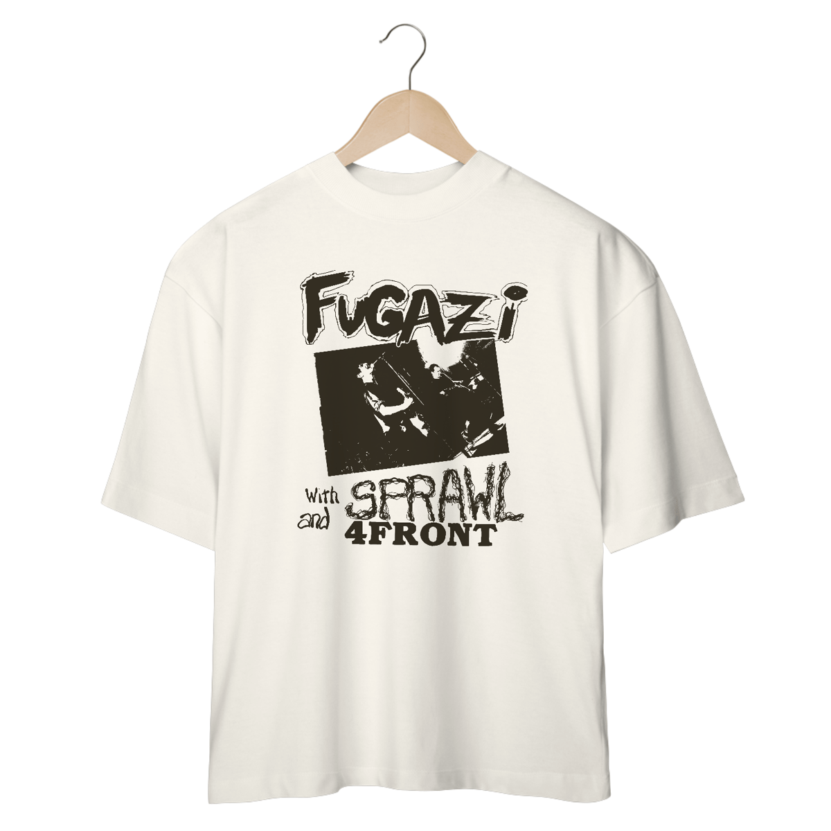 Nome do produto: [Oversized] FUGAZI