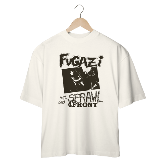 [Oversized] FUGAZI