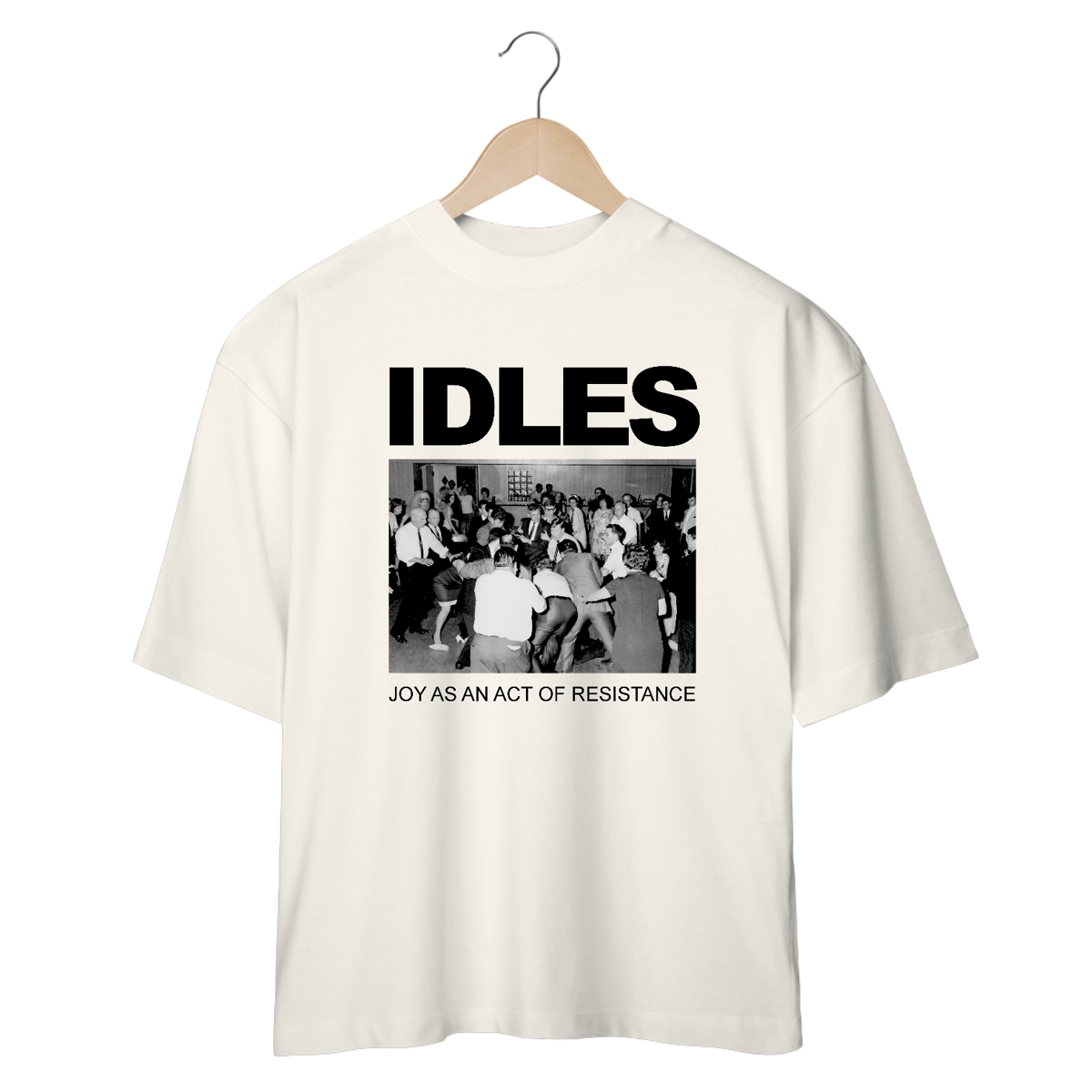 Nome do produto: [Oversized] IDLES