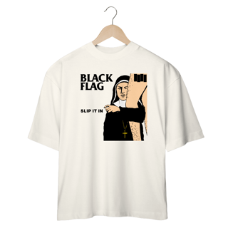 Nome do produto [Oversized] BLACK FLAG
