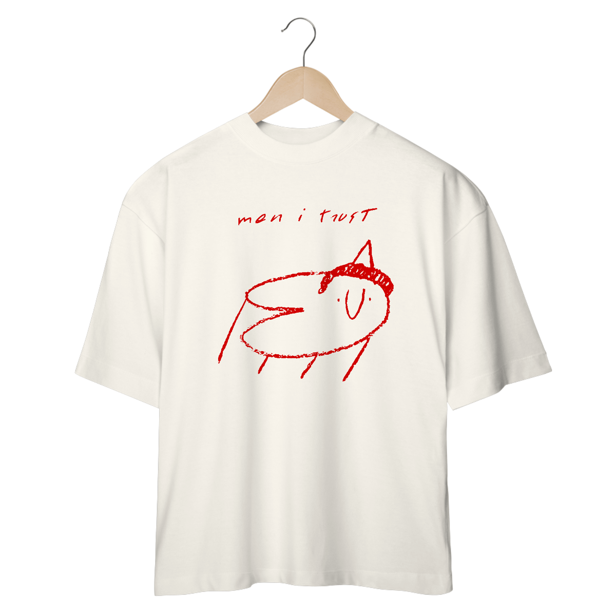 Nome do produto: [Oversized] MEN I TRUST / ONCLE JAZZ