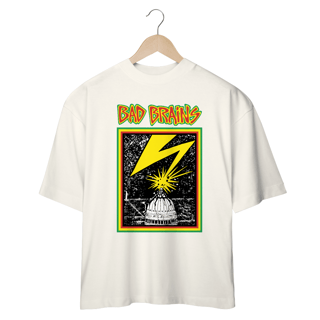 Nome do produto [Oversized] BAD BRAINS