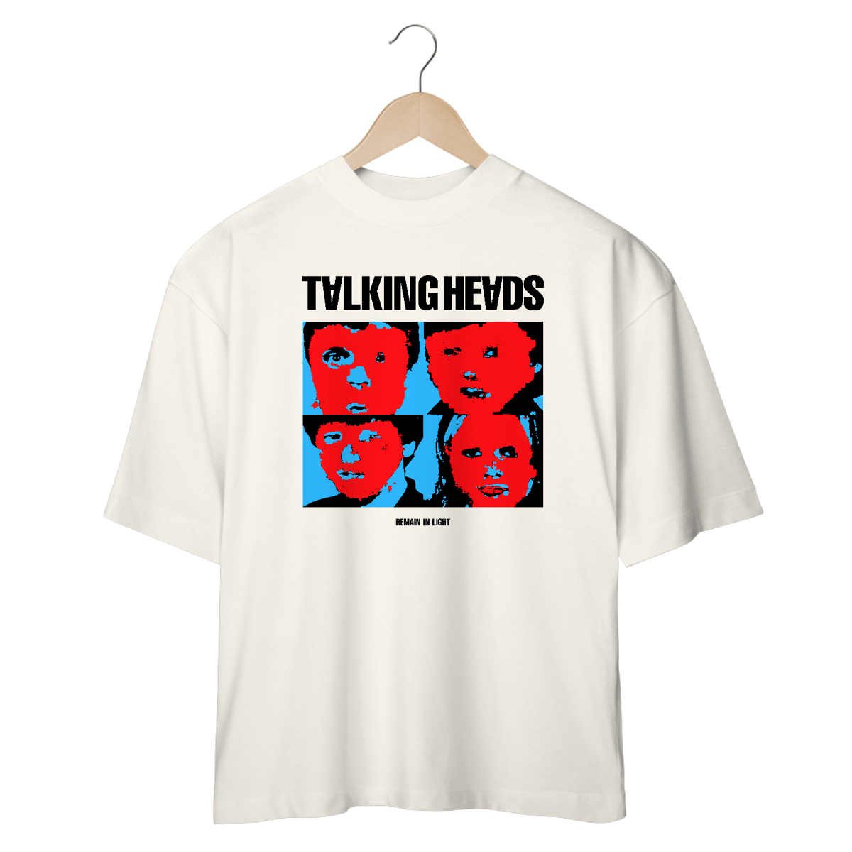 Nome do produto: [Oversized] TALKING HEADS