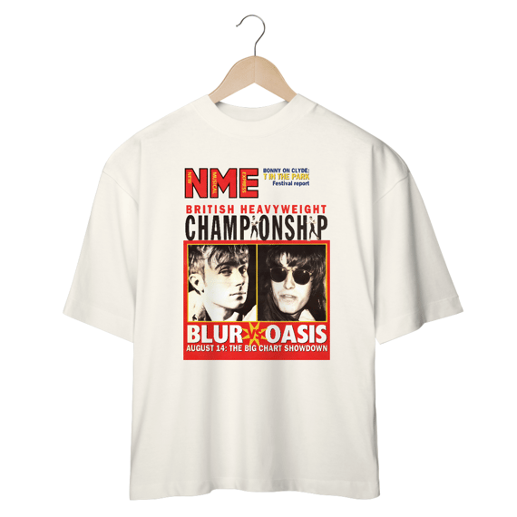 [Oversized] BLUR X OASIS