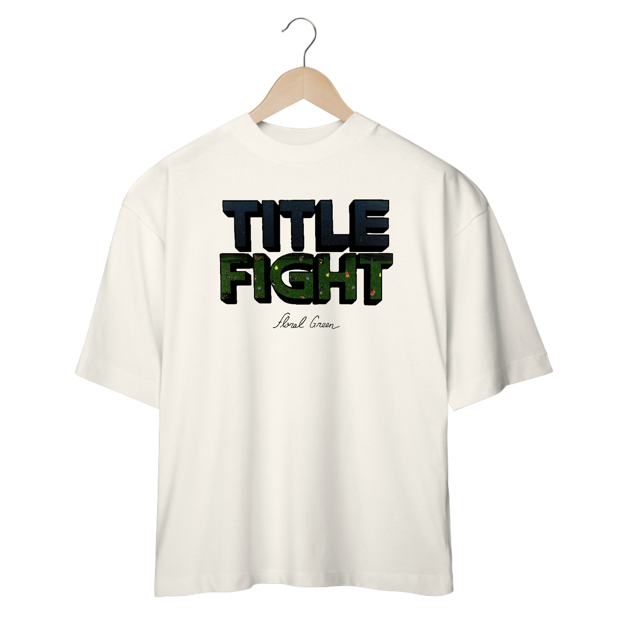 Nome do produto: [Oversized] TITLE FIGHT