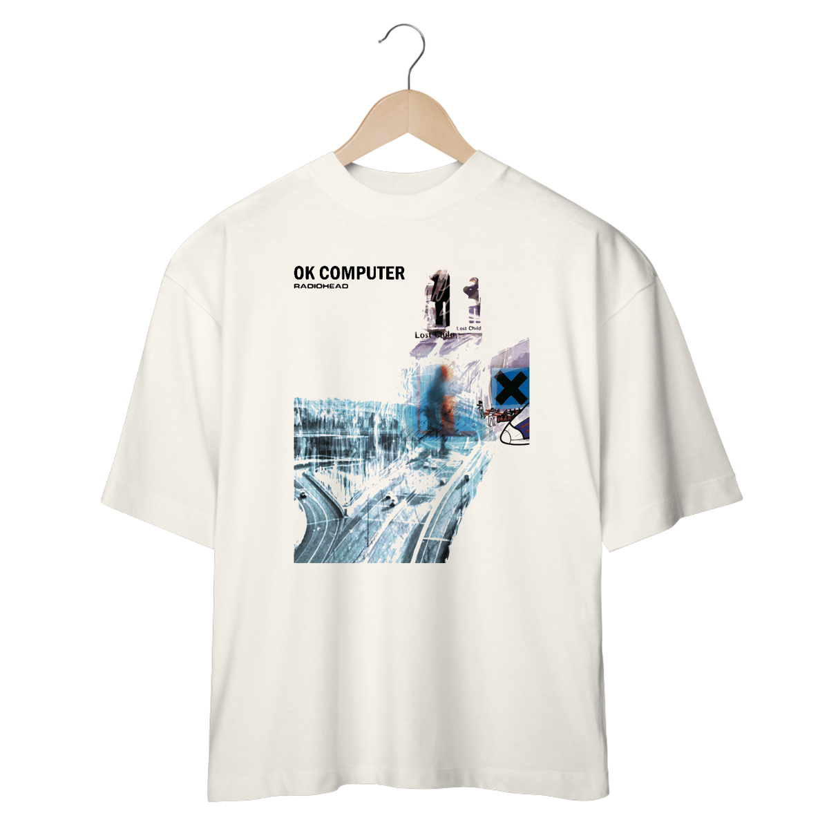 Nome do produto: [Oversized] RADIOHEAD / OK COMPUTER