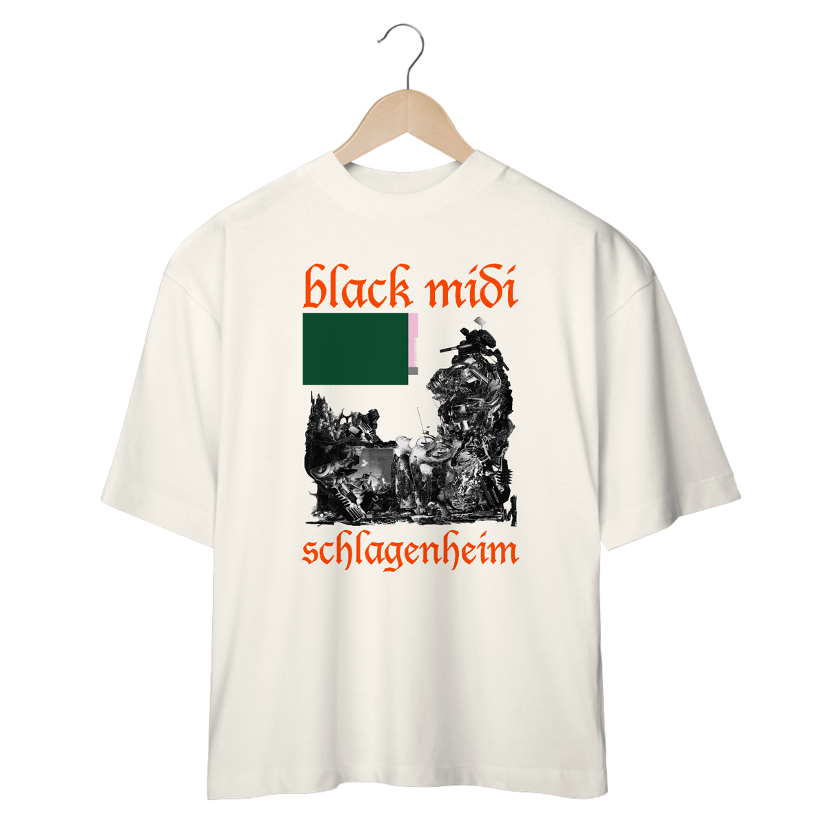 Nome do produto: [Oversized] BLACK MIDI