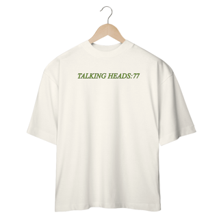 Nome do produto [Oversized] TALKING HEADS: 77