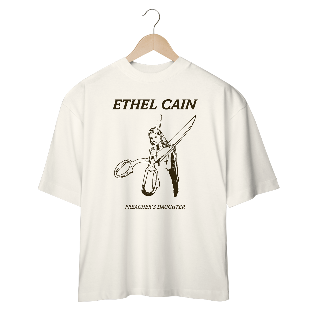 Nome do produto: [Oversized] ETHEL CAIN