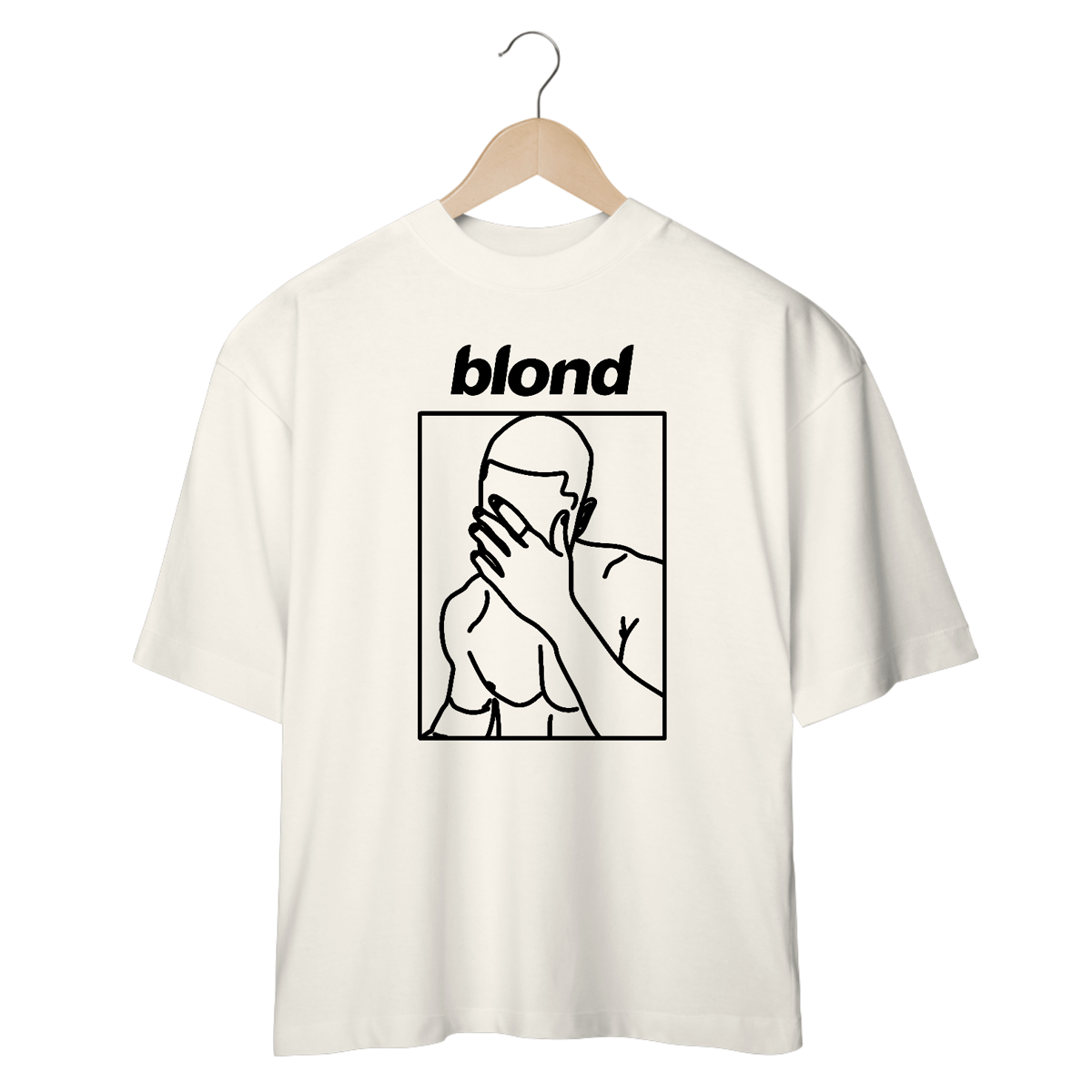 Nome do produto: [Oversized] FRANK OCEAN