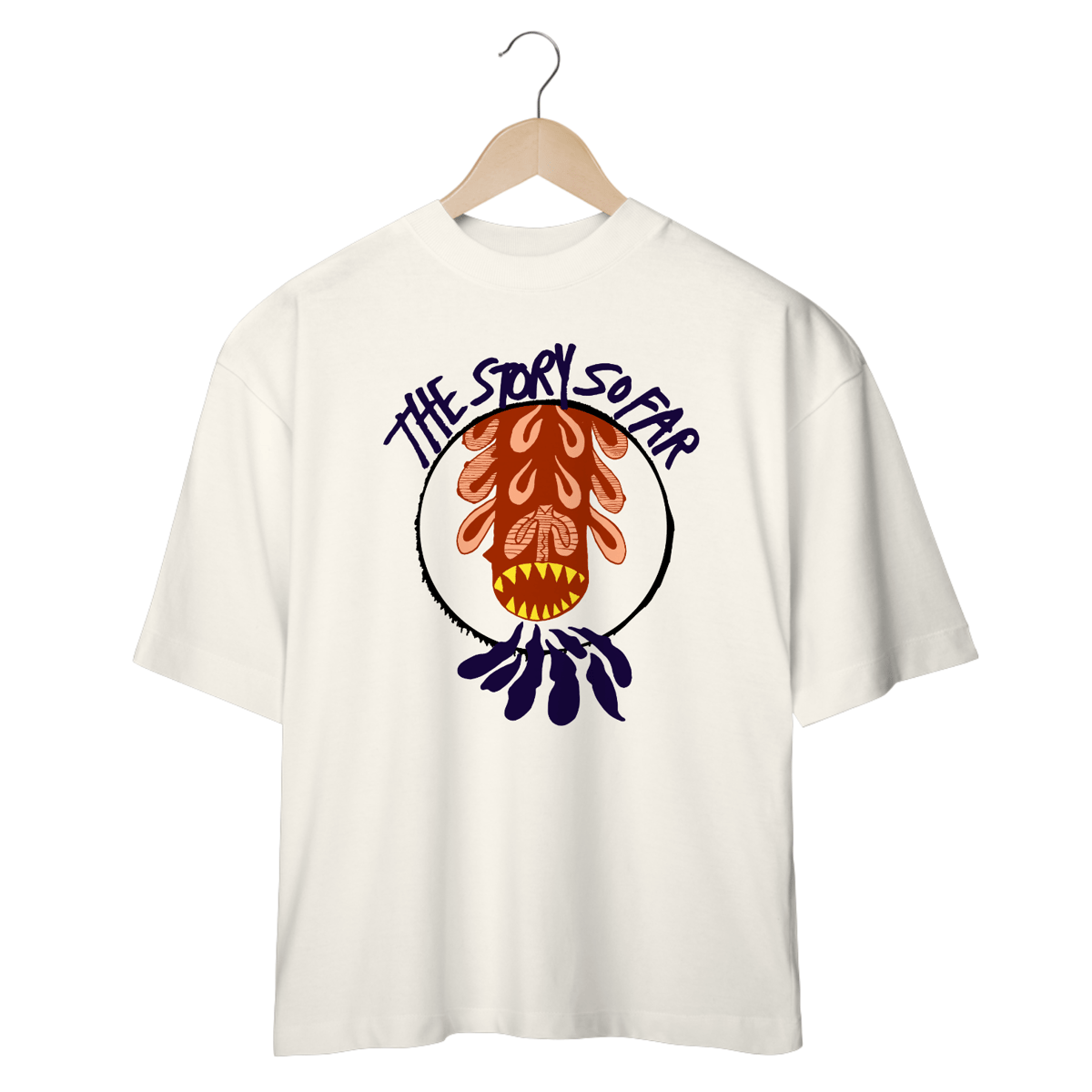 Nome do produto: [Oversized] THE STORY SO FAR