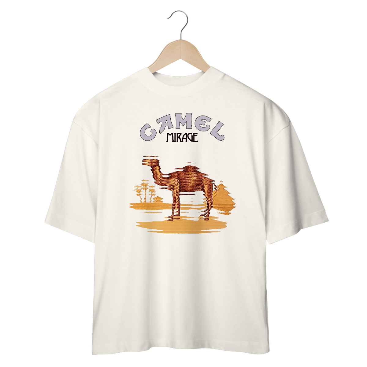 Nome do produto: [Oversized] CAMEL / MIRAGE