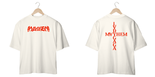 Nome do produto [Oversized] LADY GAGA / MAYHEM