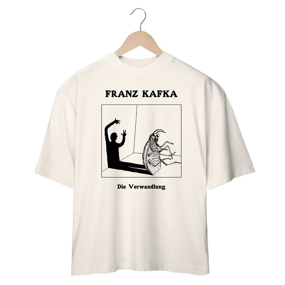 Nome do produto: [Ovesized] FRANZ KAKFA