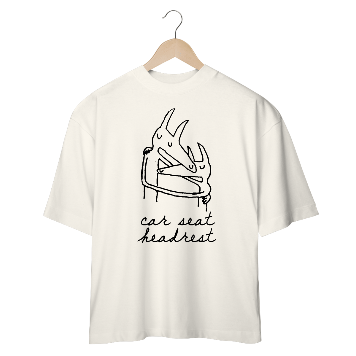 Nome do produto: [Oversized] CAR SEAT HEADREST