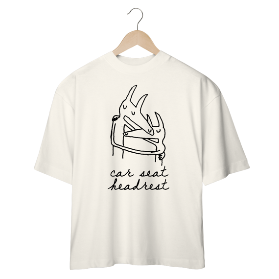 [Oversized] CAR SEAT HEADREST