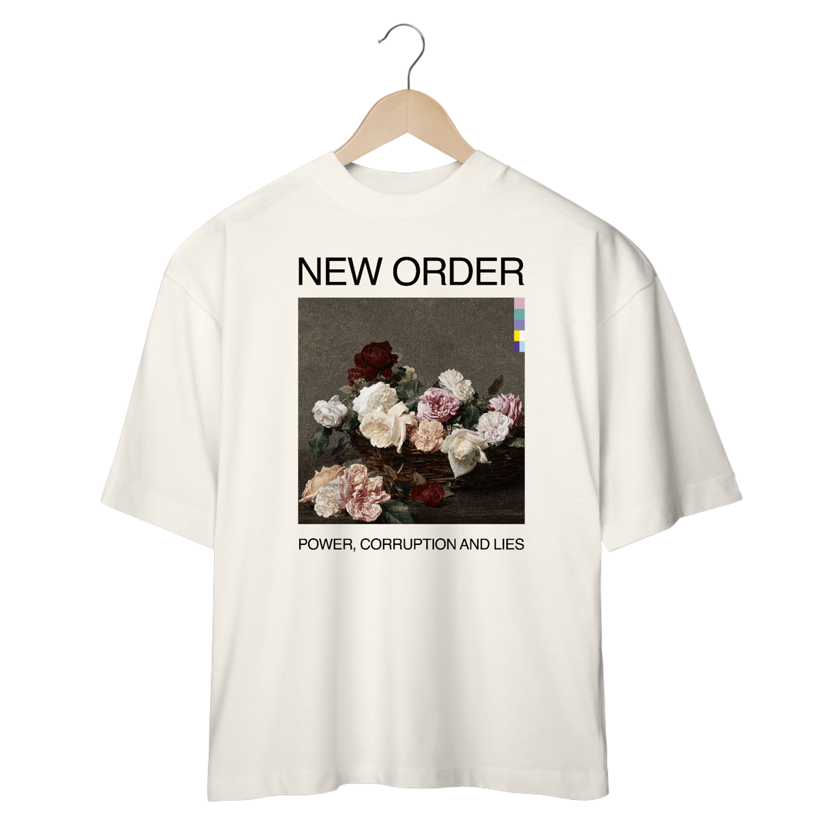 Nome do produto: [Oversized] NEW ORDER