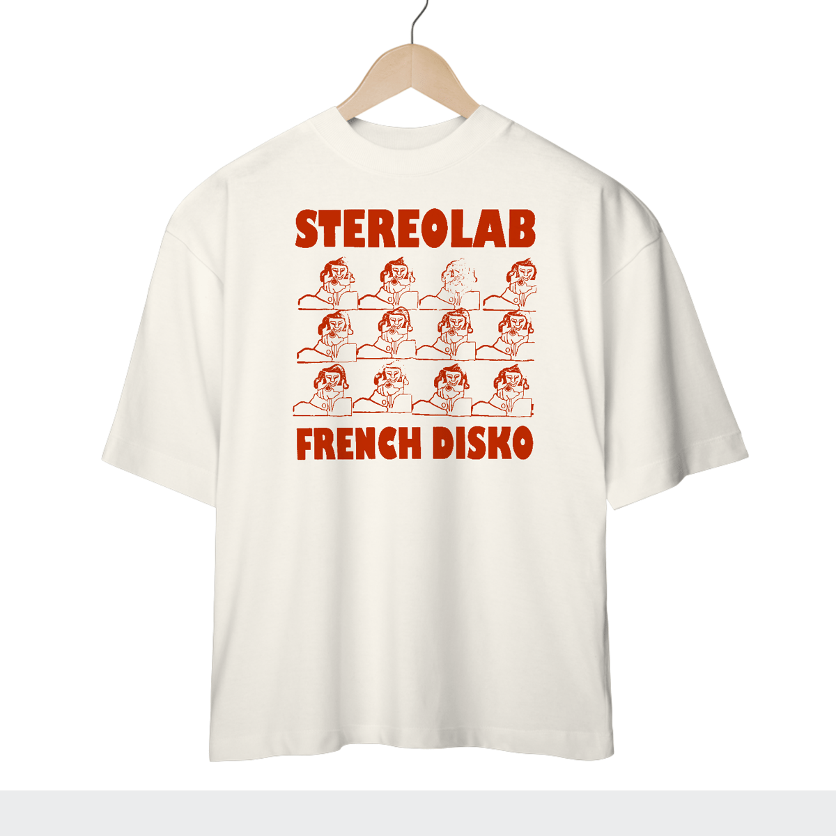 Nome do produto: [Oversized] STEREOLAB