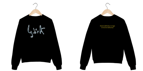 [Moletom Premium] BJORK / HUMAN BEHAVIOUR