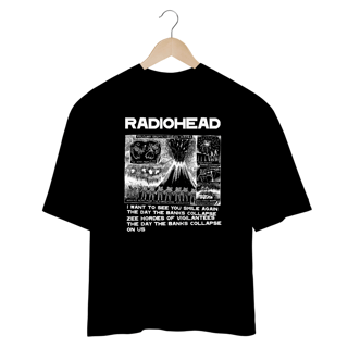Nome do produto [Oversized] RADIOHEAD