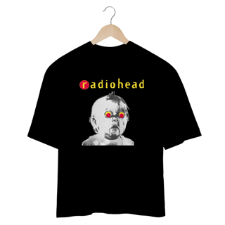 Nome do produto [Oversized] RADIOHEAD /pablo honey