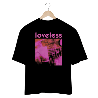 Nome do produto [Oversized] MY BLOODY VALENTINE