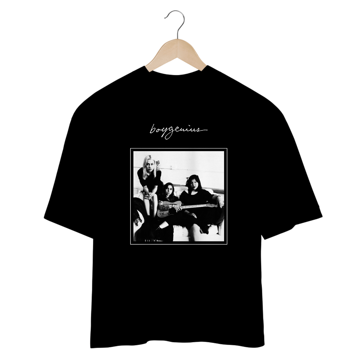 Nome do produto: [Oversized] BOYGENIUS